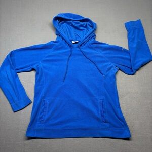 Columbia Womens Size XL Blue Hoodie Jacket Lightweight